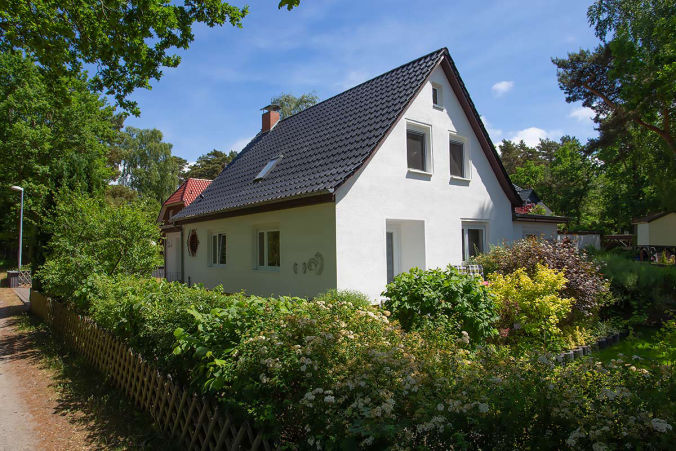 Das Ferienhaus mit der Ferienwohnung